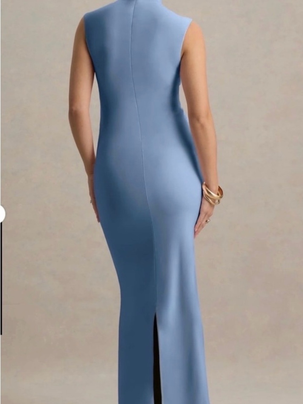 Club L London maternity maxi dress - Picture 2 of 4